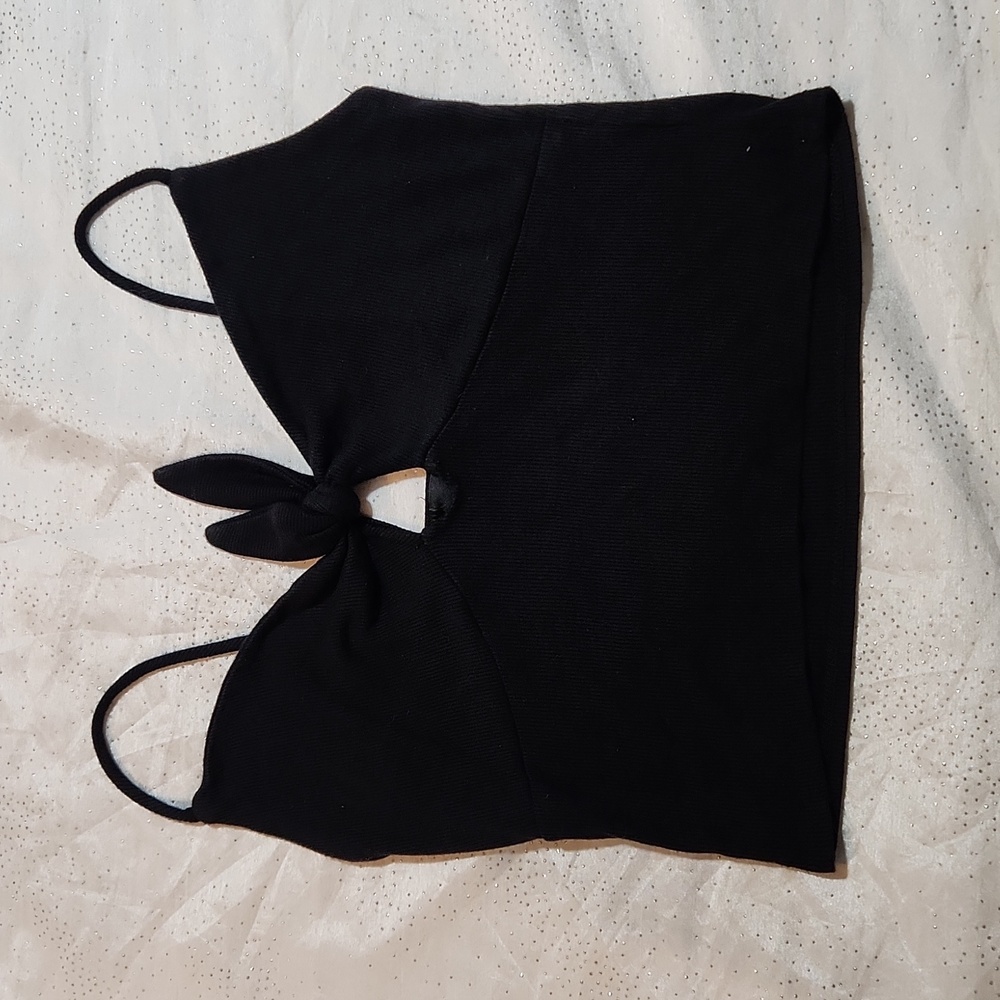 Q usa crop top for women's size S